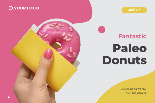 Bakery Banner Template Psd