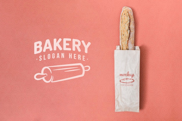 Bakery Bread Product Psd