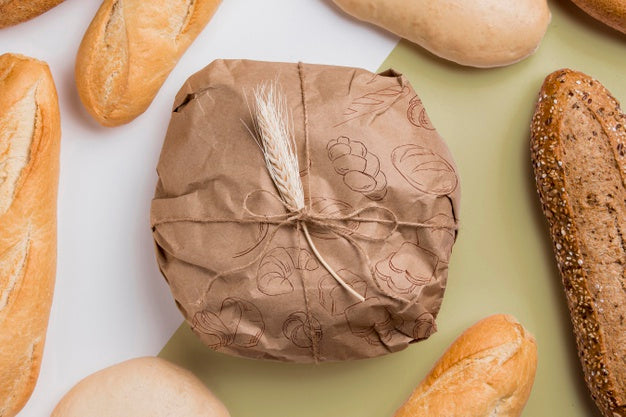 Bakery Goods Concept With Mock-Up Psd