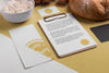 Bakery Goods Concept With Mock-Up Psd