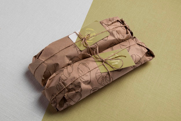 Bakery Goods Concept With Mock-Up Psd