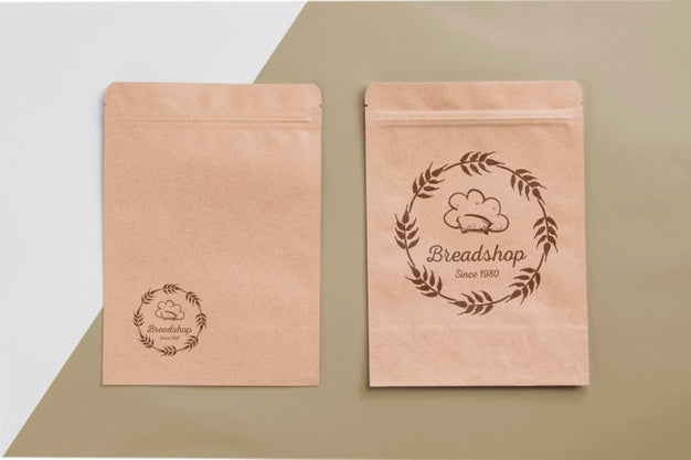 Bakery Goods Concept With Mock-Up Psd