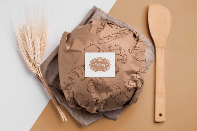 Bakery Goods Concept With Mock-Up Psd