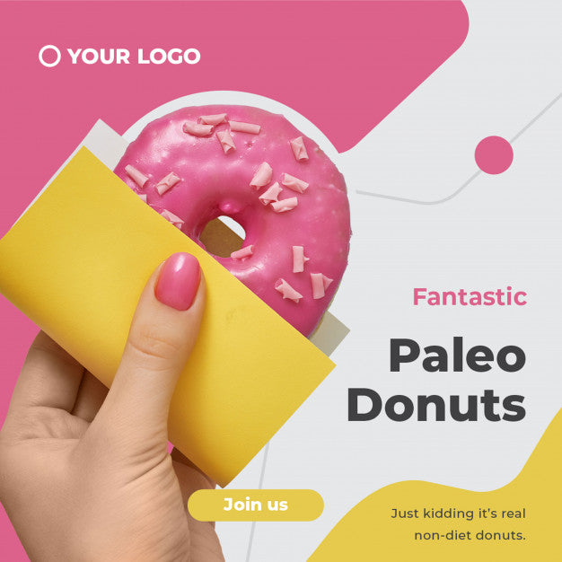 Bakery Instagram Template Psd
