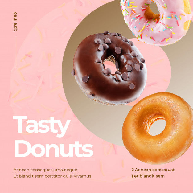 Bakery Instagram Template Psd