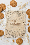 Bakery Paper With Biscuits Psd