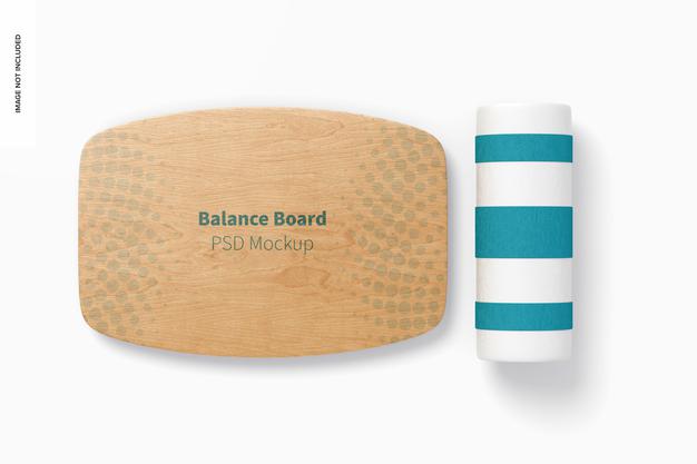 Balance Board Mockup Psd