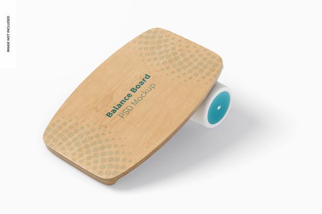 Balance Board Mockup Psd