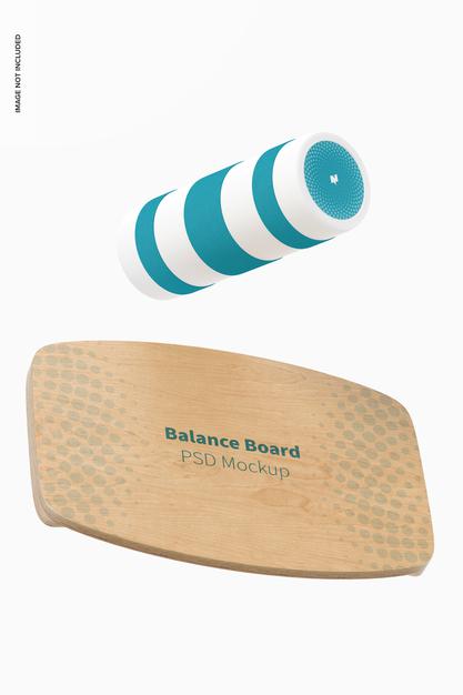 Balance Board Mockup Psd