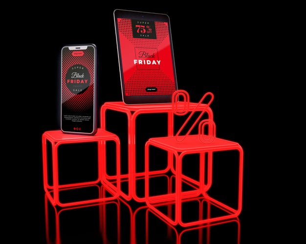 Balck Friday Day Online Campaign Psd