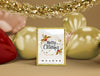 Balloons With Christmas Mock-Up Psd