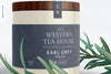 Bamboo Tea Packaging Mockup, Close Up Psd