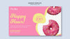 Banner For Pop Candy Shop Design Psd
