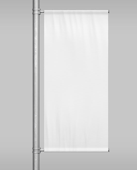 Banner Mockup In Psd