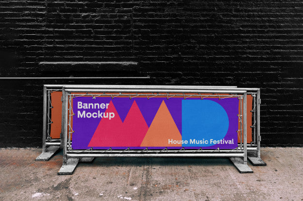 Banner Psd Mockup Psd