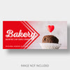 Banner Template Bakery Valentine'S Day Psd