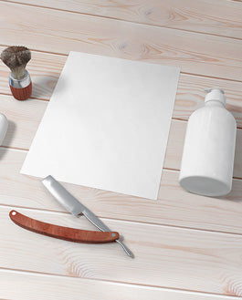 Barber And Cosmetic – Psd Mockup