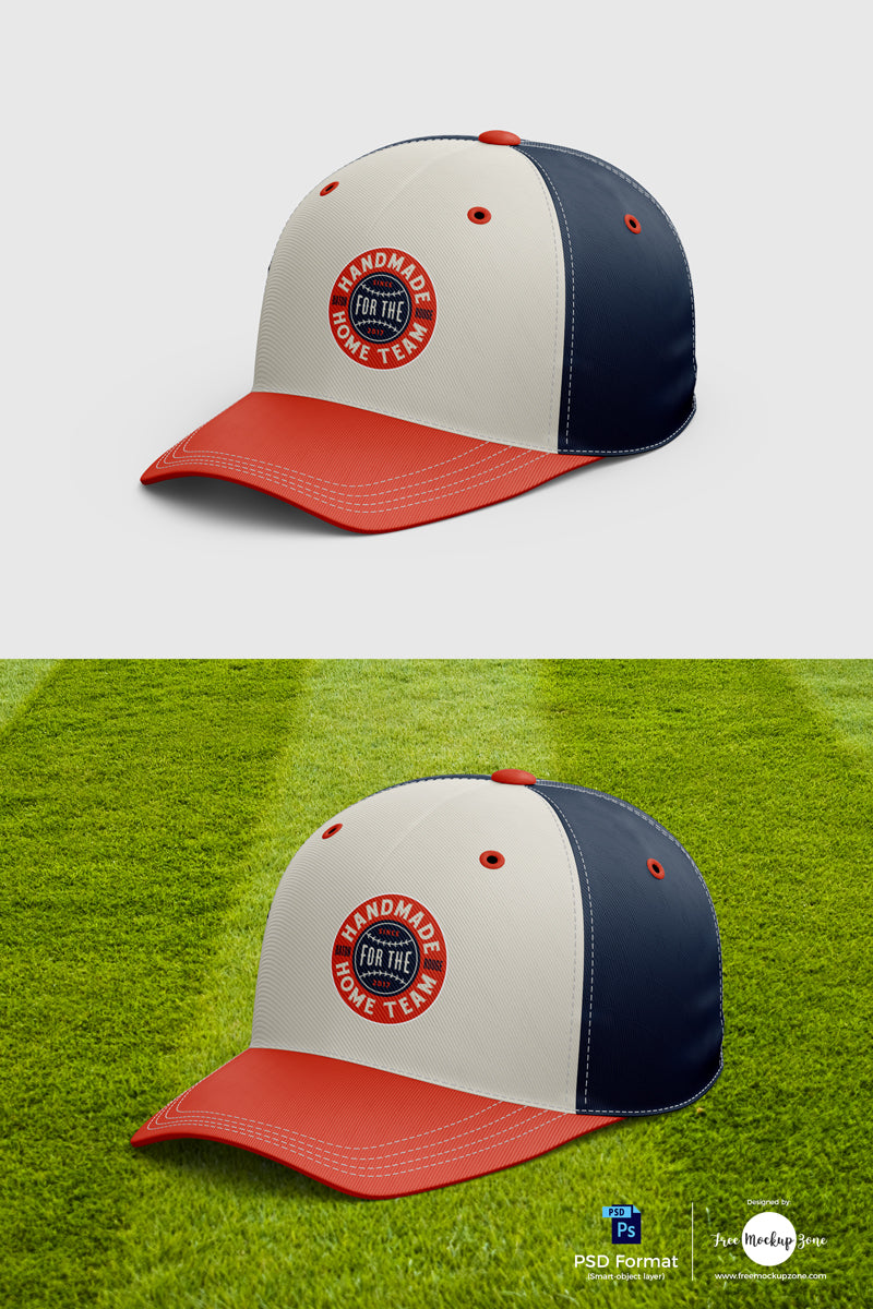 Baseball Cap Mockup 2018