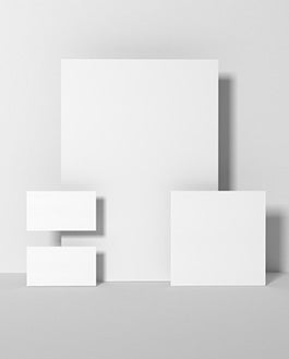 Basic Stationery Mockup Design