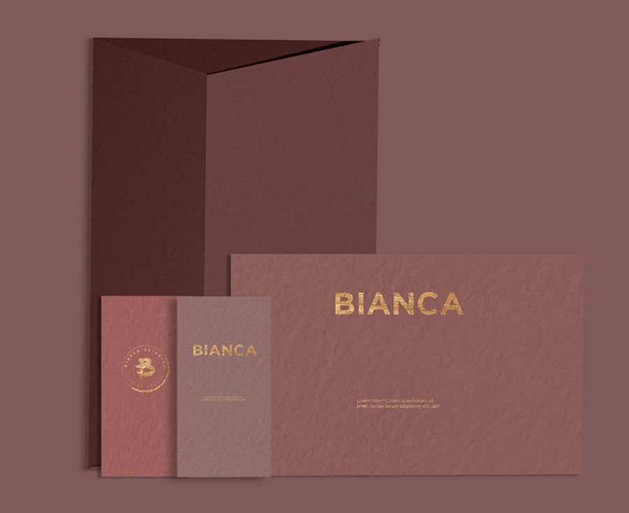 Basic Stationery Mockup