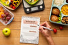 Batch Cooking With Notebook Mockup Psd