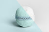 Bath Bomb With Label Mock-Up Psd