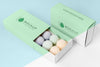 Bath Bombs In Boxes Mock-Up Psd