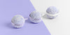 Bath Bombs With Labels High Angle Psd