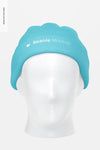 Beanie With Head Mockup, Front View Psd