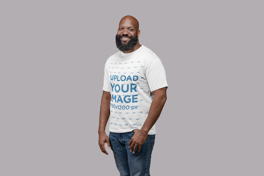 Beardman T-Shirt Mockup