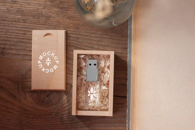 Beautiful Accessories Mockup In Real Context Psd