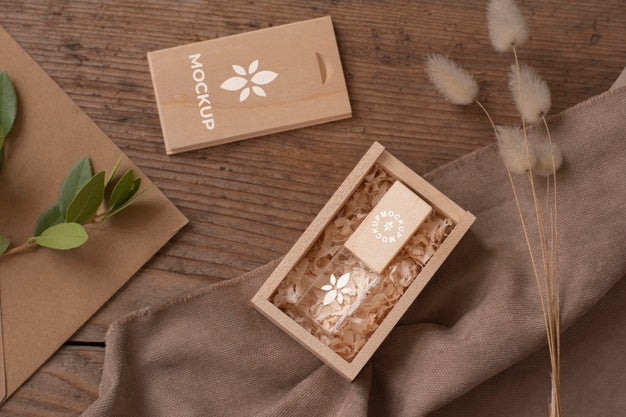 Beautiful Accessories Mockup In Real Context Psd