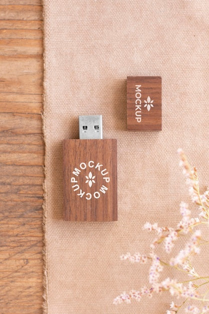 Beautiful Accessories Mockup In Real Context Psd