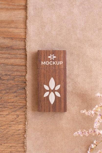 Beautiful Accessories Mockup In Real Context Psd