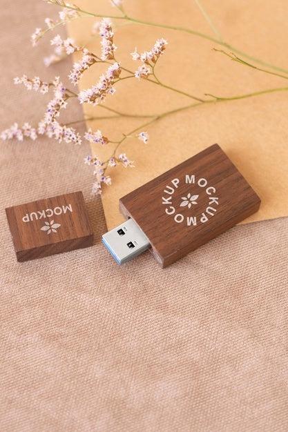 Beautiful Accessories Mockup In Real Context Psd