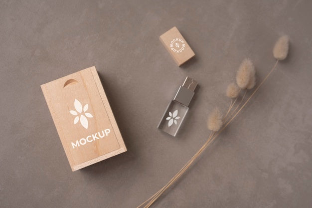 Beautiful Accessories Mockup In Real Context Psd