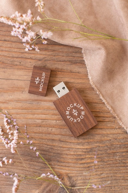 Beautiful Accessories Mockup In Real Context Psd