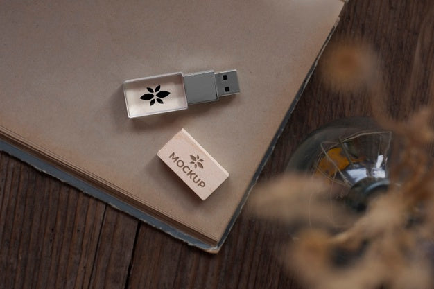 Beautiful Accessories Mockup In Real Context Psd