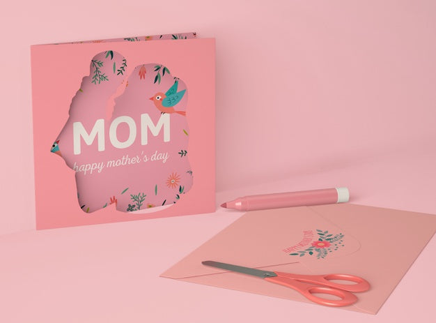 Beautiful Arrangement For Mother'S Day Scene Creator Psd