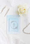Beautiful Arrangement Of Wedding Elements With Card Mock-Up Psd