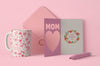 Beautiful Assortment For Mother'S Day With Scene Creator Psd