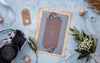 Beautiful Assortment Of Wedding Elements With Card Mock-Up Psd