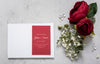 Beautiful Assortment Of Wedding Elements With Invitation Mock-Up Psd