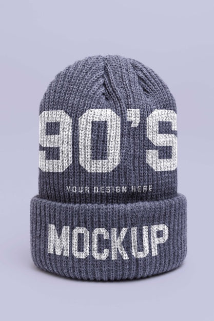 Beautiful Beanie Mockup Psd