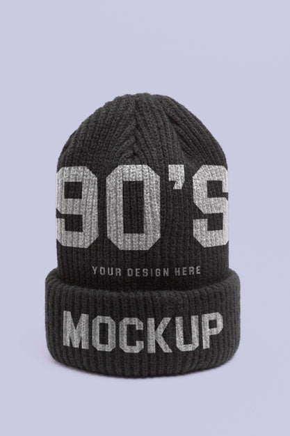 Beautiful Beanie Mockup Psd