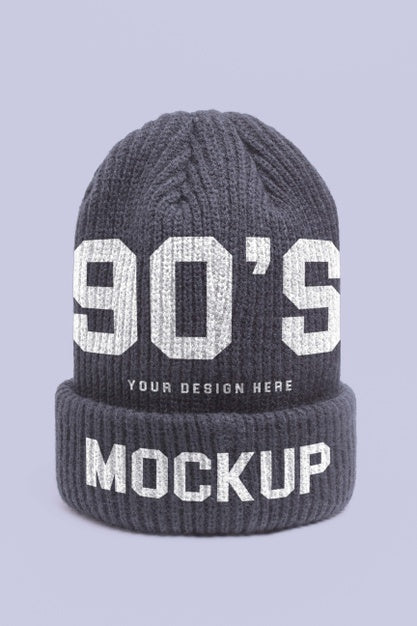 Beautiful Beanie Mockup Psd