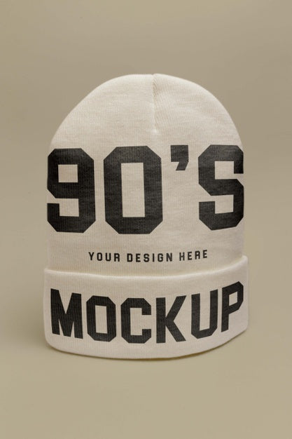 Beautiful Beanie Mockup Psd