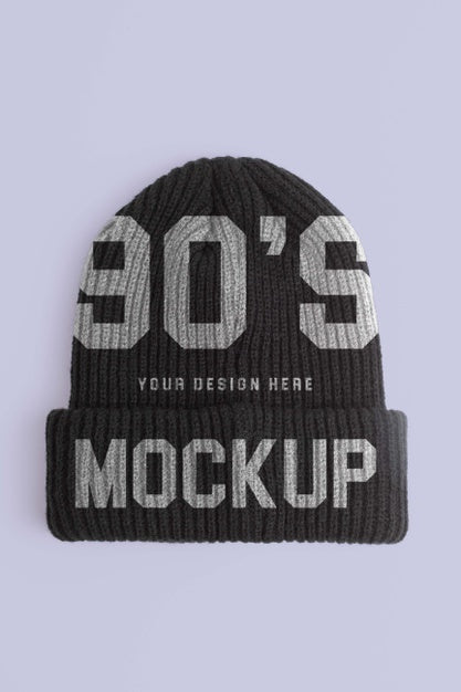 Beautiful Beanie Mockup Psd