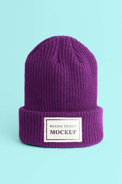 Beautiful Beanie Mockup Psd