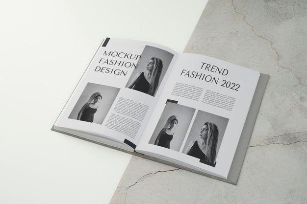 Beautiful Book Cover Mockup Psd